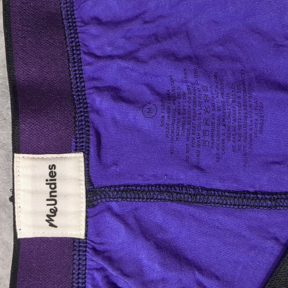 NWOT MeUndies Glow in the Dark Skull Men's Button Boxers Medium - Picture 8 of 8